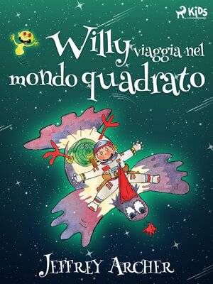 cover image of Willy viaggia nel mondo quadrato